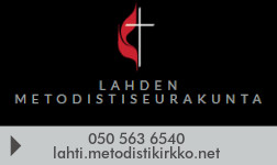 Lahden Metodistiseurakunta logo